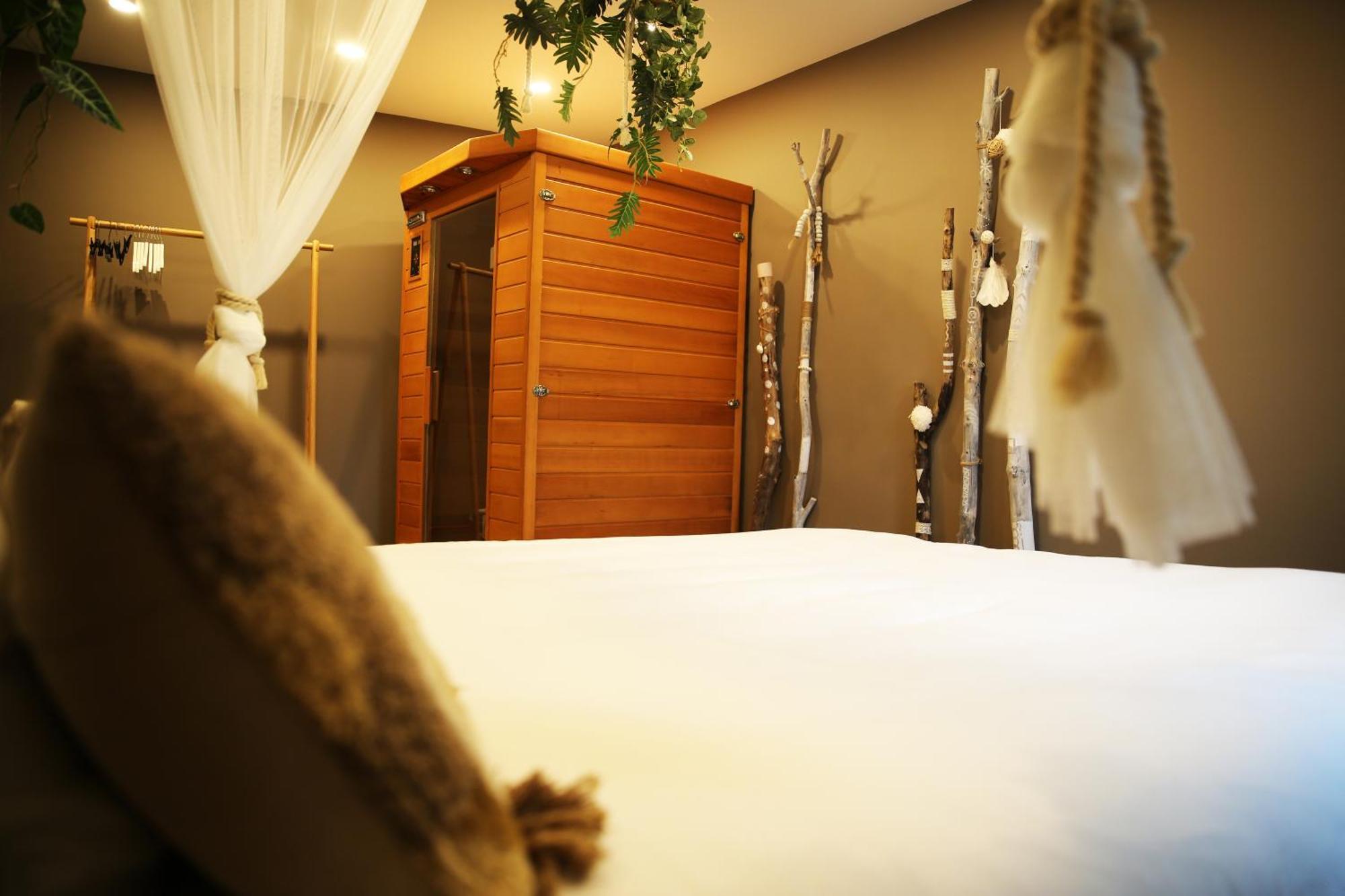 L'Appart Baobab, Avec Sauna Lüttich Exterior foto